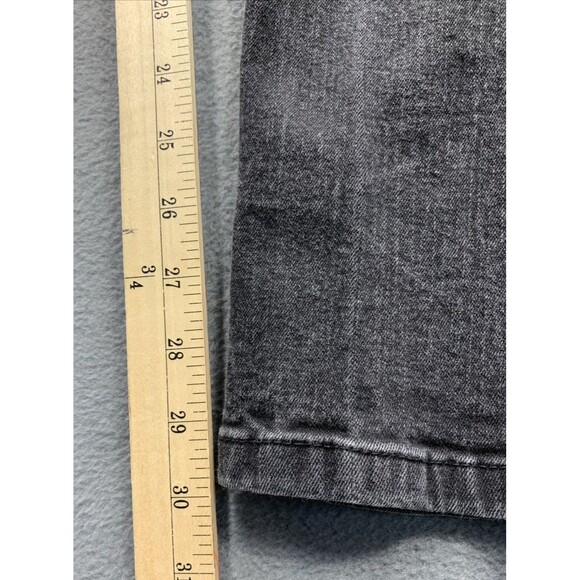 Kenneth Cole New York Denim Jeans Men's Slim Fit Black Size 32X32 - Picture 6 of 16